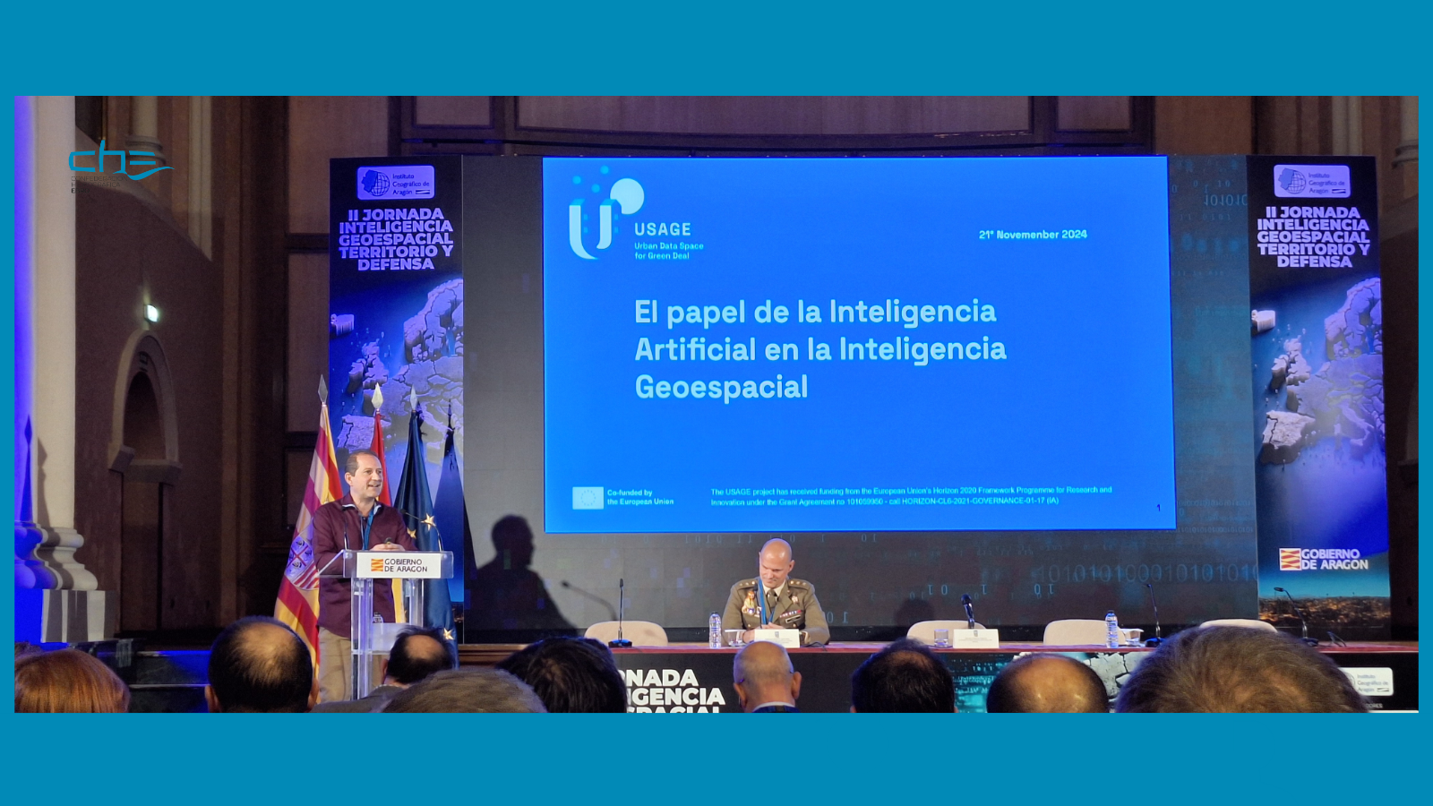 Imagen noticia - II Jornada de Inteligencia Geoespacial: territorio y defensa